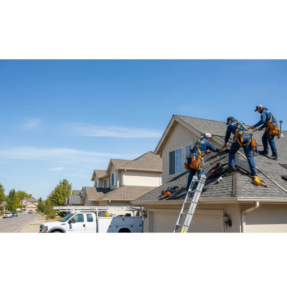 Roof Inspection in Highland, IL